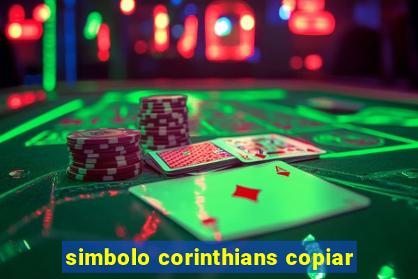 simbolo corinthians copiar